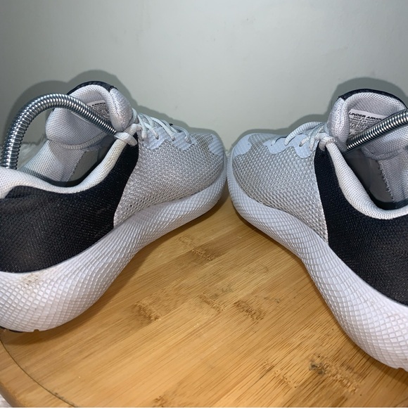 Under Armour Charged Pursuit Men’s Shoes Size 9 Grey/Dark Grey - Picture 5 of 9